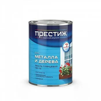 ЭМАЛЬ ПФ-115 УЛЬТРАМАРИН  0,9 КГ (14) "ПРЕСТИЖ"