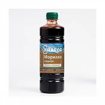 МОРИЛКА ВОДНАЯ КЛЕН 0,5 Л (6) "KRAFOR"