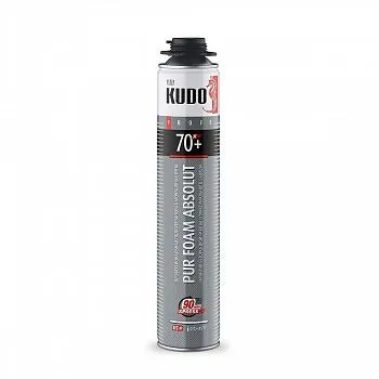 ПЕНА МОНТАЖНАЯ "KUDO PROFF ABSOLUT XPRESS 70+" ПРОФИ 1000 МЛ (1/12)