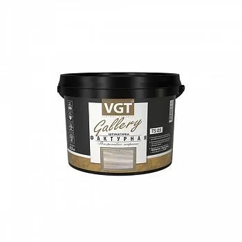 ШТУКАТУРКА ФАКТУРНАЯ 4,5 КГ (1/4) "VGT GALLERY"