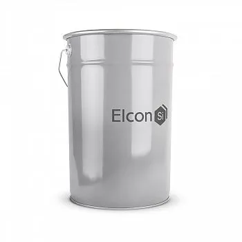 ЭМАЛЬ ОС-12-03 (ДО 100ºС) СВЕТЛО-СЕРАЯ (RAL 7035) 25 КГ (1) "ELCON"