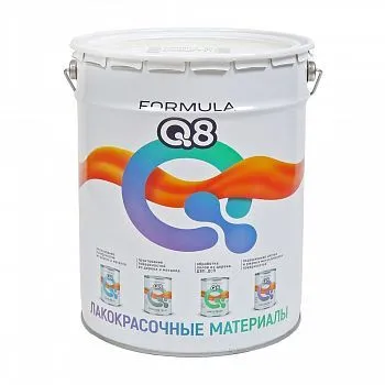 ГРУНТ- ЭМАЛЬ ПО РЖАВЧИНЕ "FORMULA Q8" СИНЯЯ 20 КГ (1)