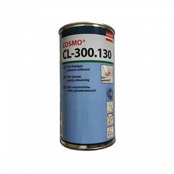 ОЧИСТИТЕЛЬ ДЛЯ ПВХ "COSMO CL 300.130" 1000 МЛ (1/12)