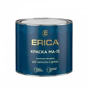 КРАСКА МА-15 "ERICA" БЕЛАЯ 2,6 КГ (6)