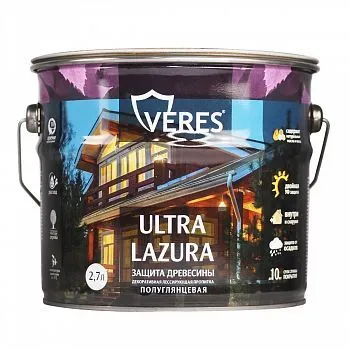 ВЕРЕС УЛЬТРА ЛАЗУРА №29 КАЛУЖНИЦА  9 Л (1) "VERES" VU-33