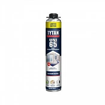ПЕНА МОНТАЖНАЯ "TYTAN PROFESSIONAL 65 UNI LIMITED EDITION" ПРОФИ 750 МЛ (12/672)