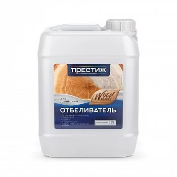 ОТБЕЛИВАТЕЛЬ ДЛЯ ДРЕВЕСИНЫ 5 Л (1) "ПРЕСТИЖ"