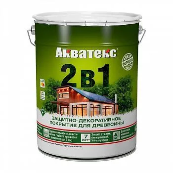 АКВАТЕКС 2 В 1 БЕСЦВЕТНЫЙ 18 Л "РОГНЕДА"