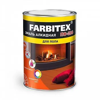 ЭМАЛЬ ПФ-266 ЗОЛОТИСТАЯ 0,8 КГ (1/14) "FARBITEX"
