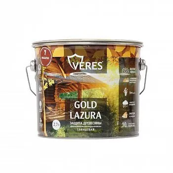 ВЕРЕС GOLD № 7 МАХАГОН  2,7 Л (1/4) "VERES" VG-11